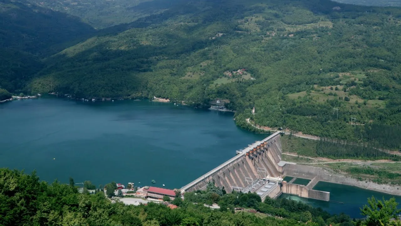 Perućac Dam