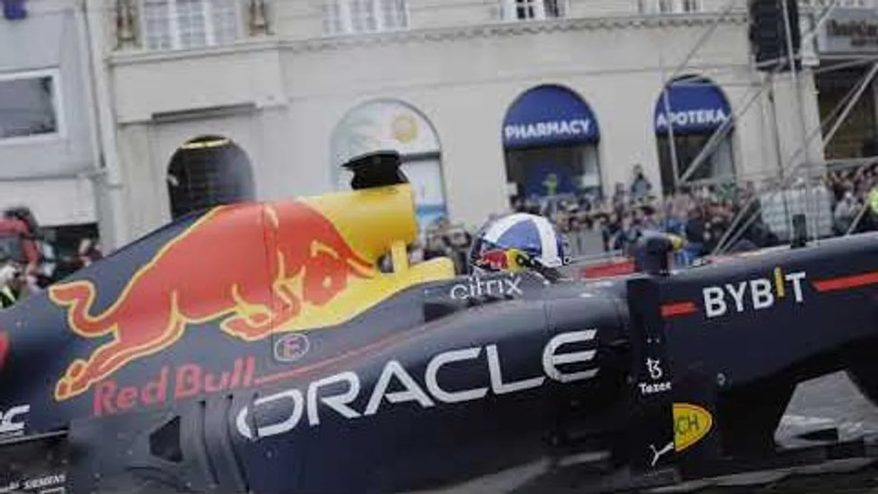 Red Bull Show Run Belgrade